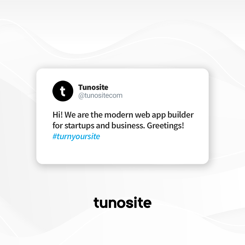Launching Tunosite